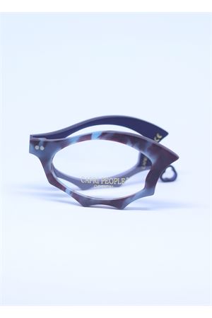 Reaging glasses with super stylish frame Capri People | LUCIFERBLU